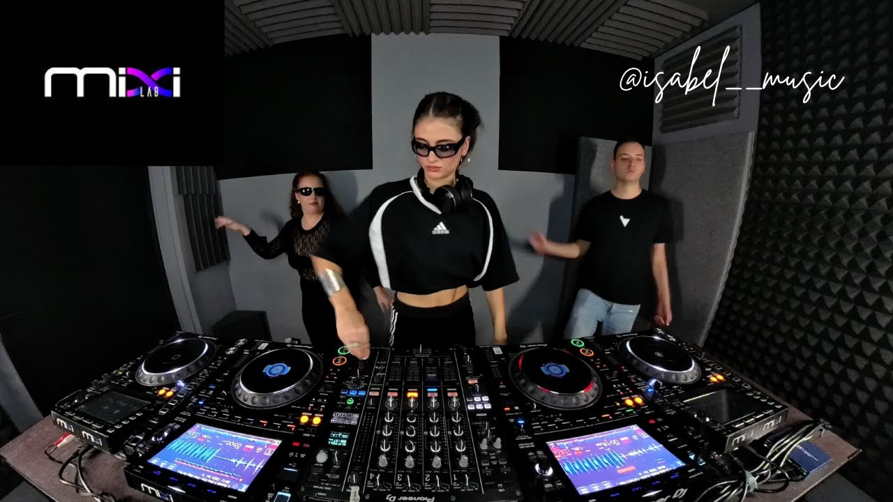ISABEL - Full DJ Set (Hard Techno/Bounce) - @Mixilabstudio - ROME