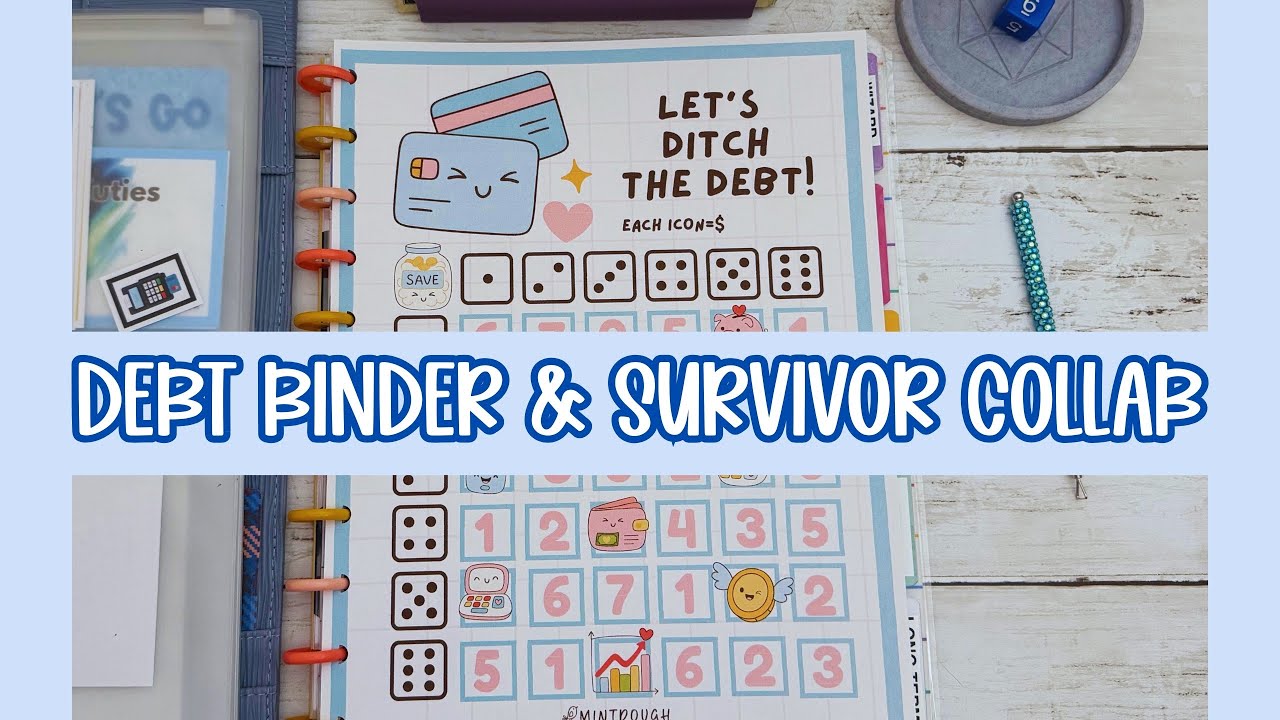 DEBT Binder #cashstuffingcommunity