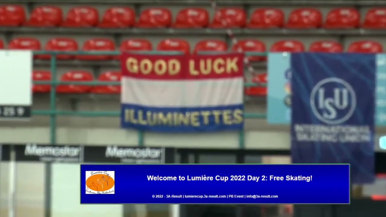 Lumière Cup 2022 - Day 2 Free Program