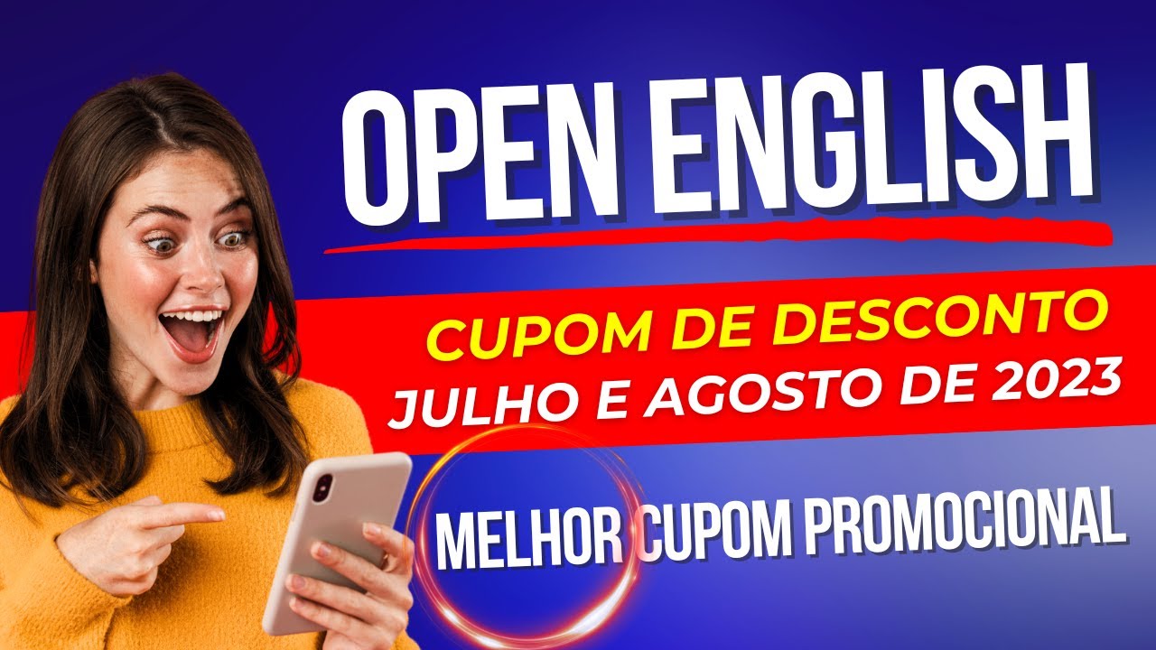 INGL&Ecirc;S ONLINE OPEN ENGLISH VALE A PENA? CUPOM OPEN ENGLISH 🔥
