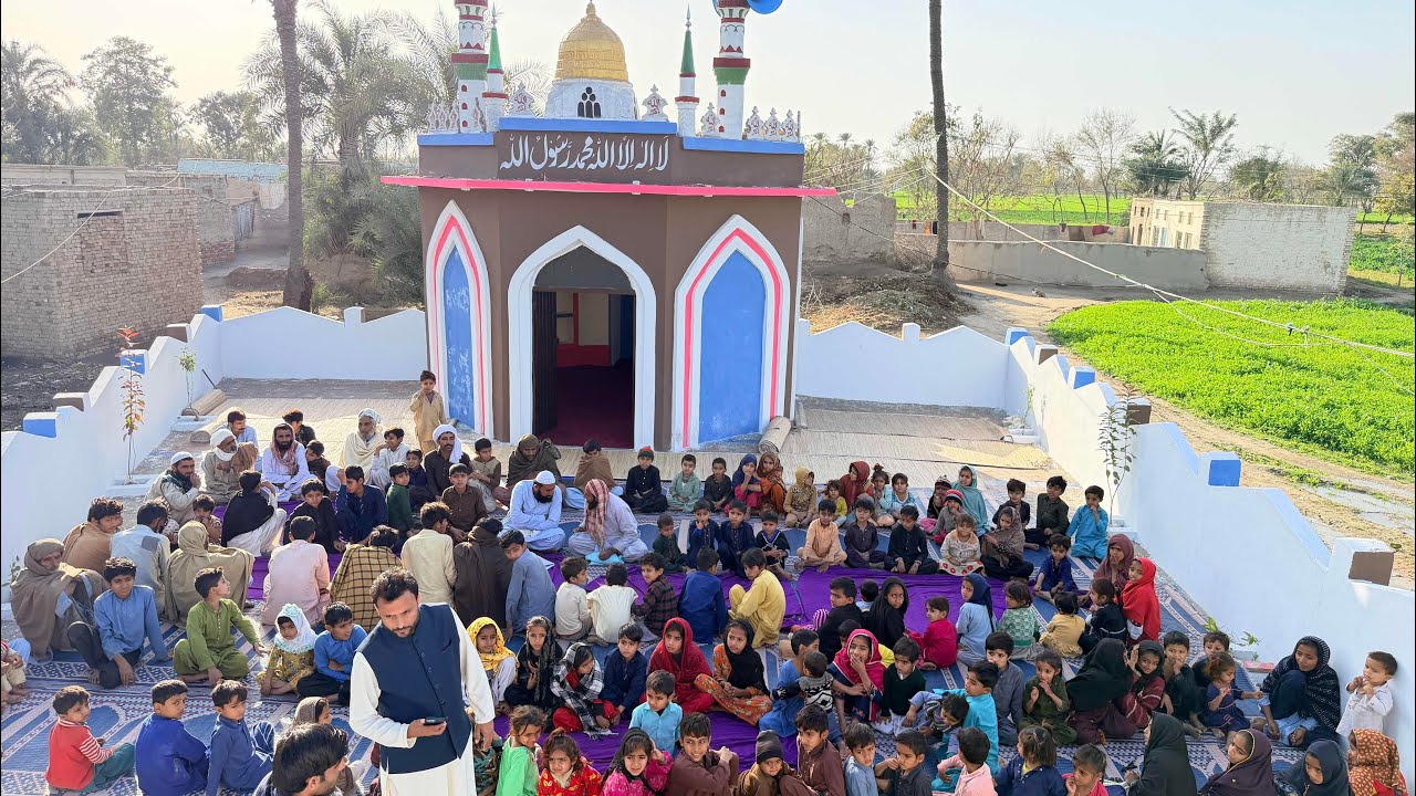 Alhamdolillah new Masjid 2026 Completed || Rahe insaniyat || Tour and taste 