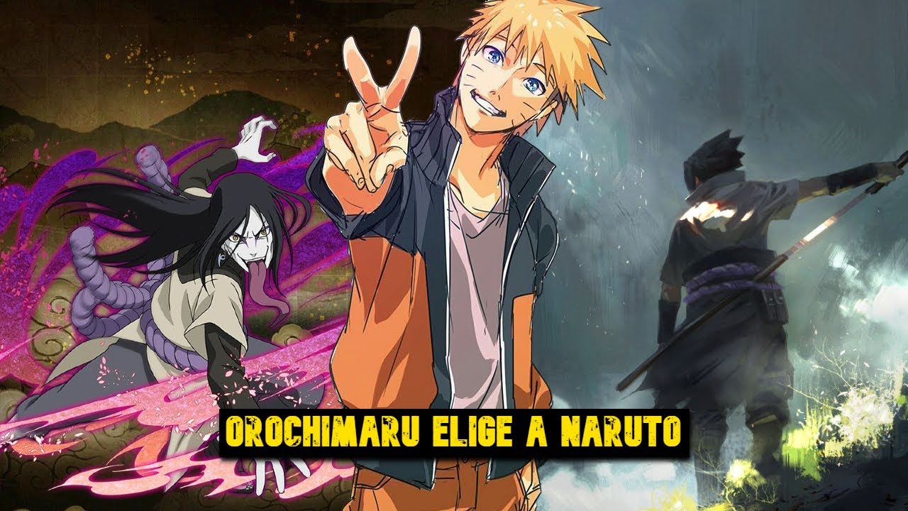 QHPS No Fuera Sasuke A Quien Orochimaru Perseguía, Sino Naruto?