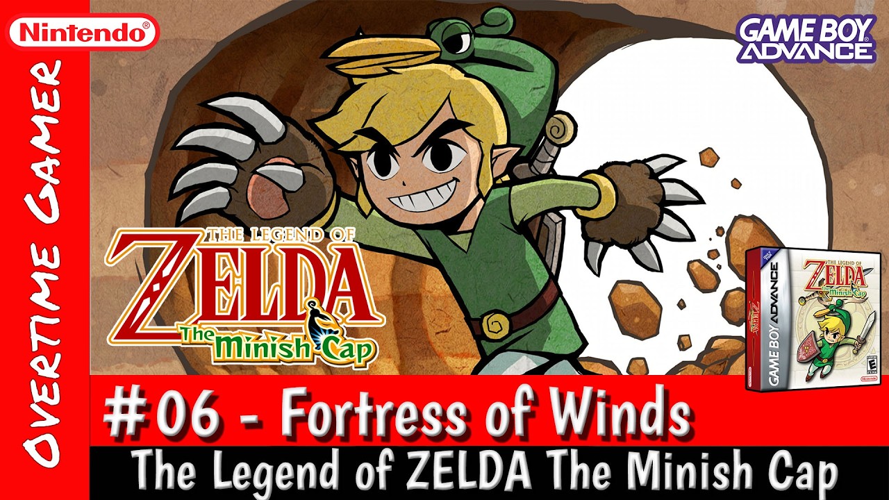 ZELDA Minish Cap - Fortress of Winds - Part 06