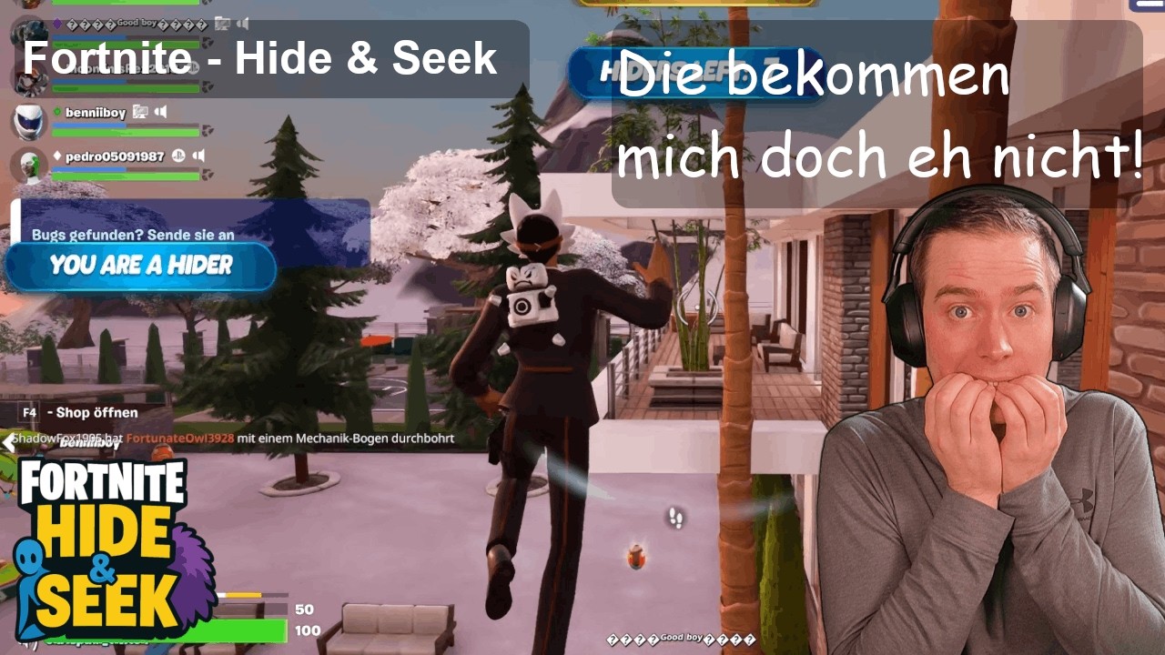 Fortnite: Ich lege mich mit den Suchern an…