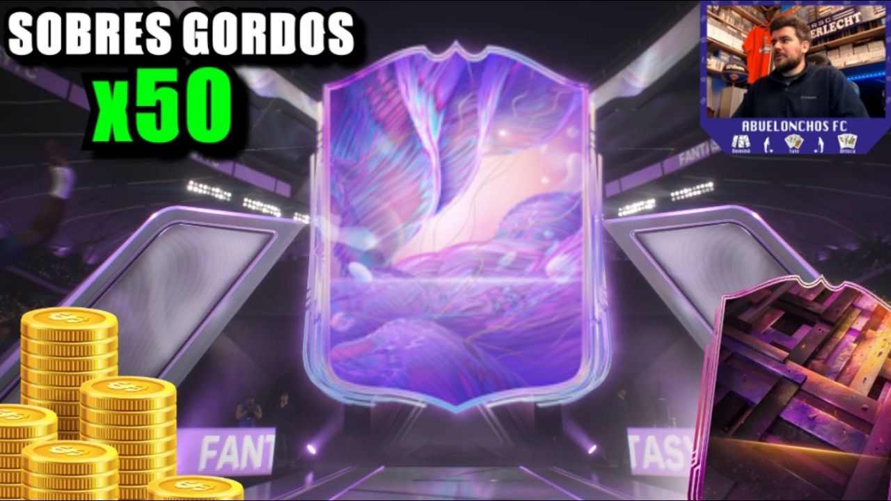 TRAIGO x50 SOBRES para QUEMAR A LA MÁQUINA 🔥