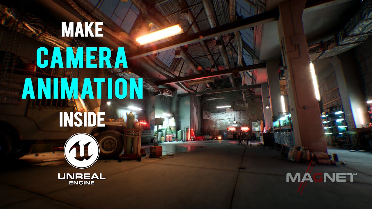 Unreal Engine 5.4.2 Beginner Tutorial for CAMERA ANIMATION inside UE5 Starter Course 2024 #UE5.4