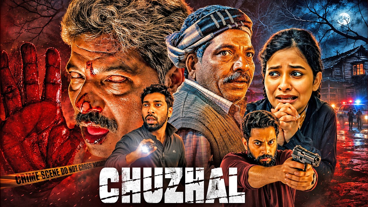 CHUZHAL Latest Hindi Dubbed Mystery Thriller Movie | Jaffer Idukki, Nilja, Gazal Ahamed |South Movie