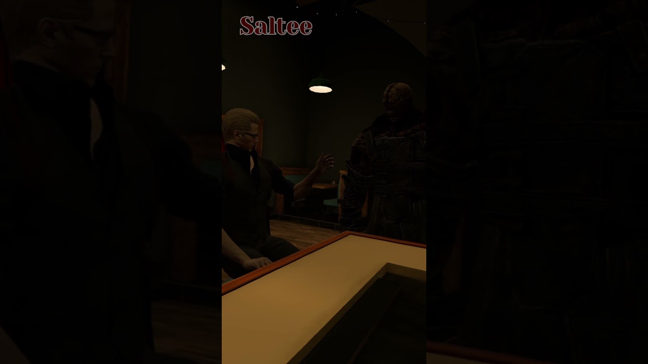 The Residents aren&rsquo;t Evil! #residentevil #vrchat #skit
