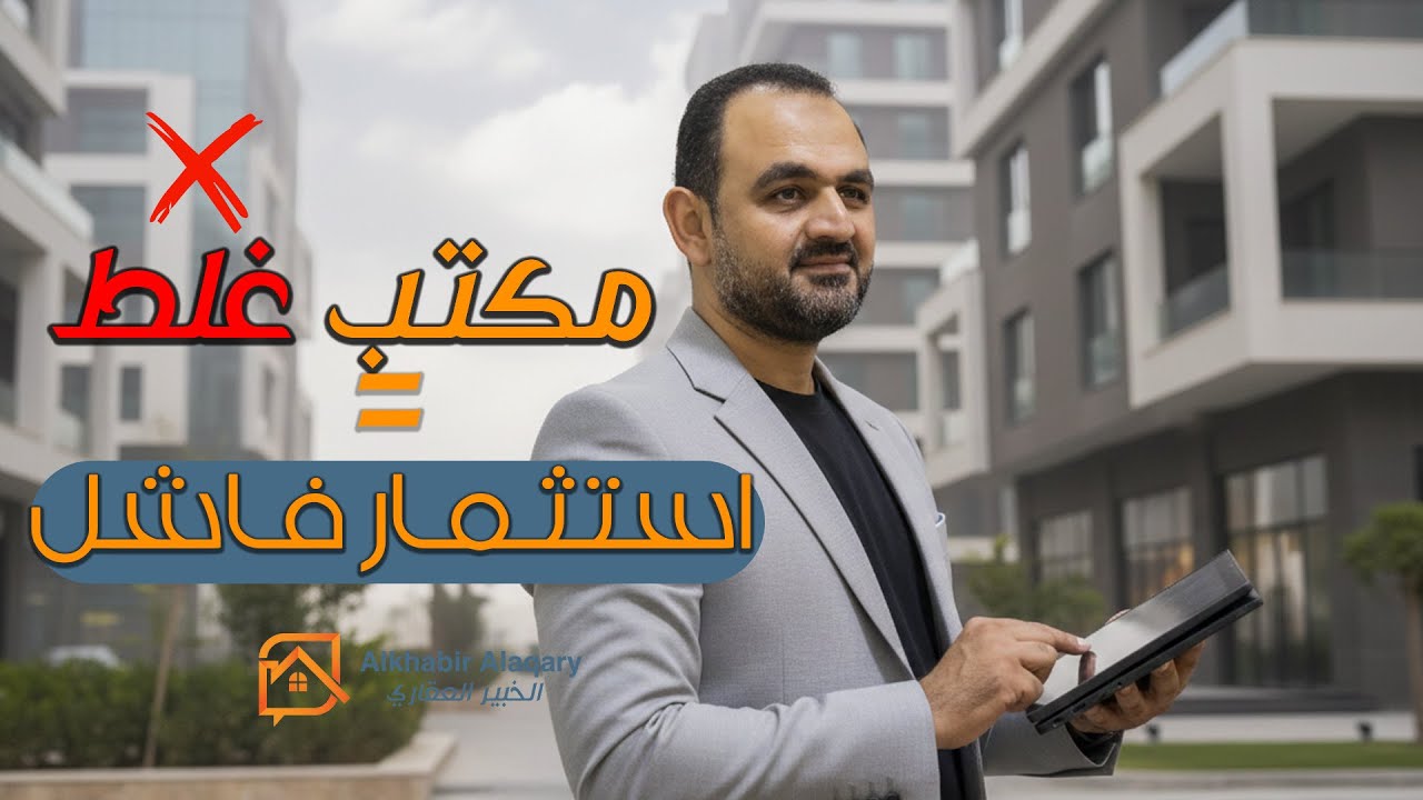 لسه هتستنى؟ مكتبك فوري وبالتقسيط في القاهرة الجديدة = خطوة صح