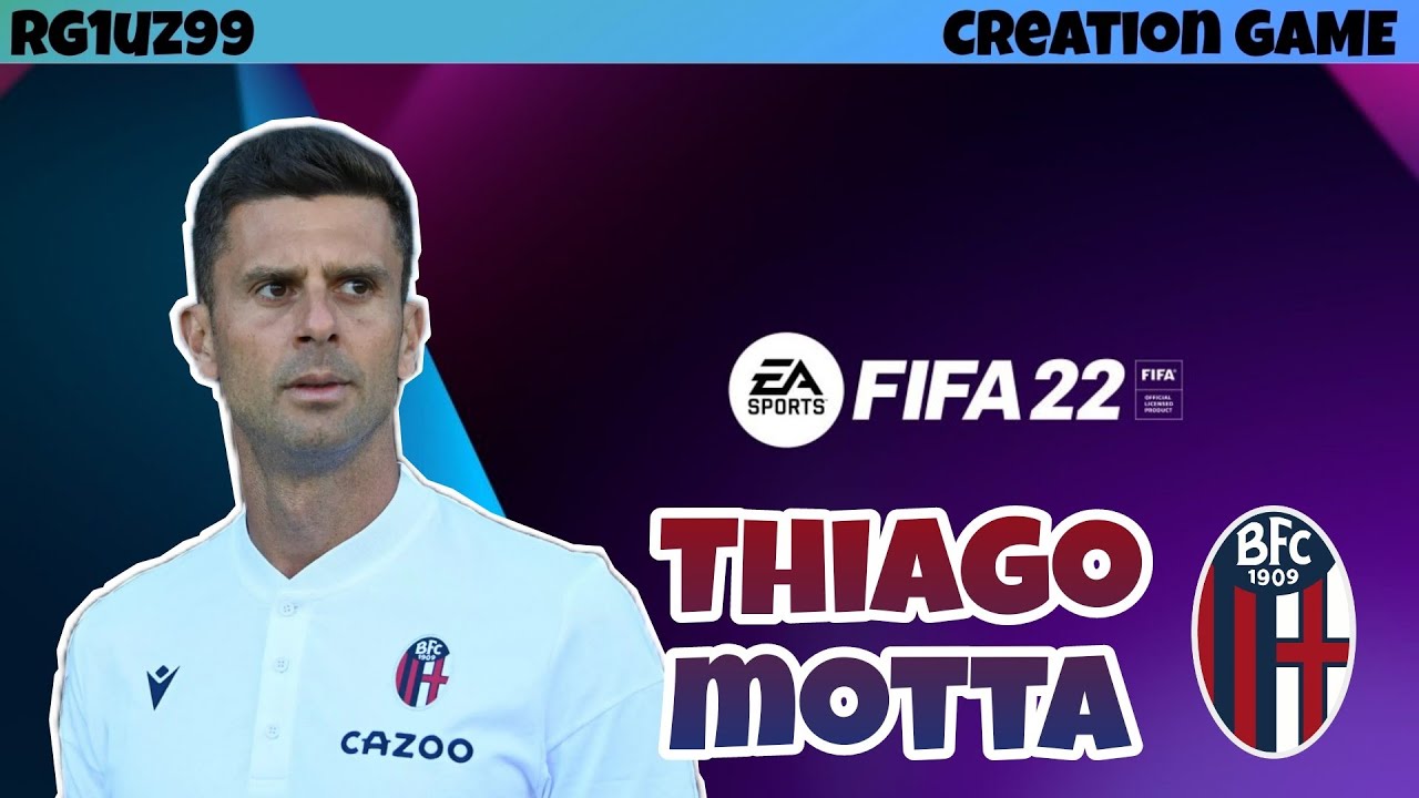 FIFA 22 | HOW TO CREATE THIAGO MOTTA ON FIFA 22 | ITA_PS5