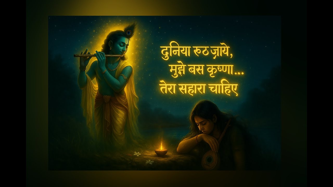 🔴 Live दुनिया रूठ जाए&hellip; मुझे बस Krishna चाहिए When The World Walks Away &ndash; I Still Choose Krishna