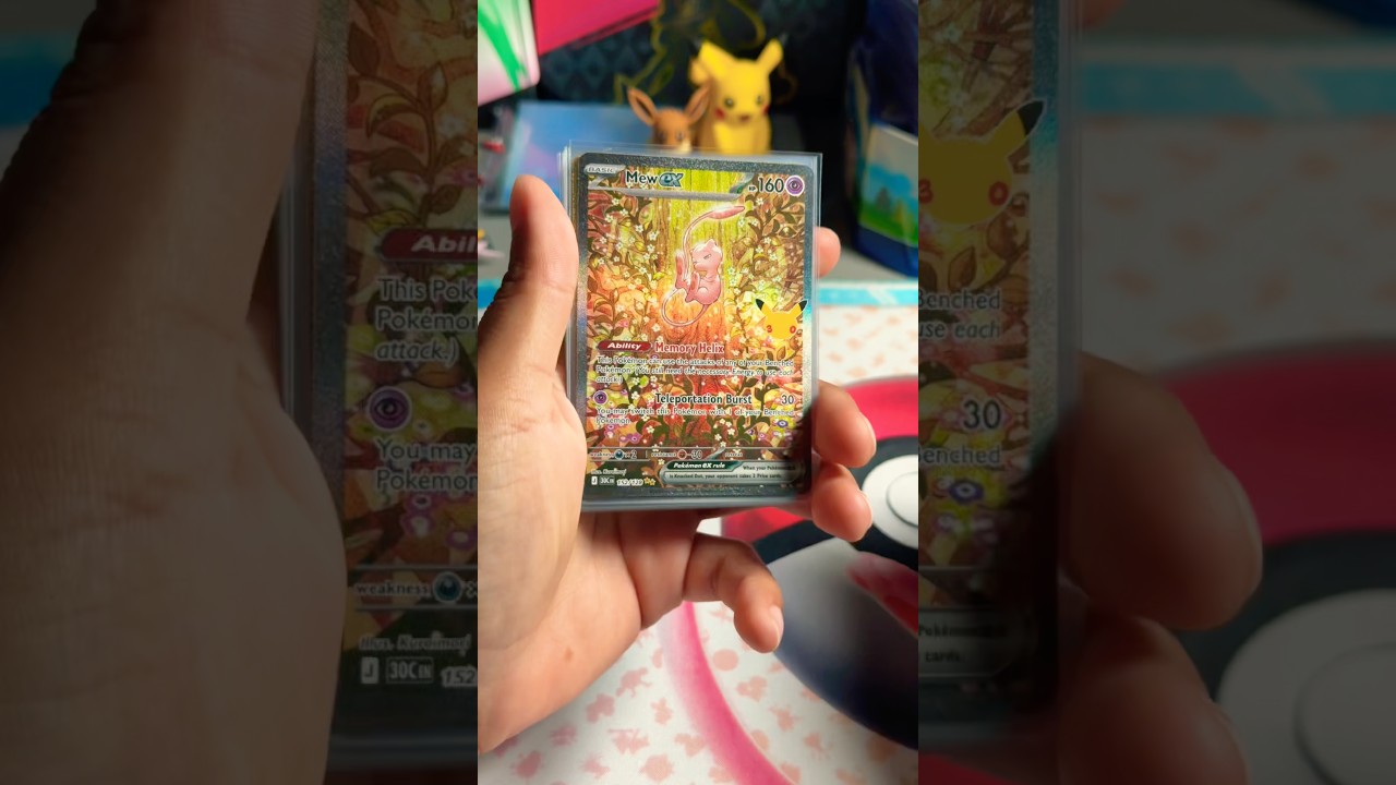 Находки к 30-летию Pokemon ПРОСТО БЕЗУМНЫЕ! #pokemoncards #pokemon #tcg #ytshorts