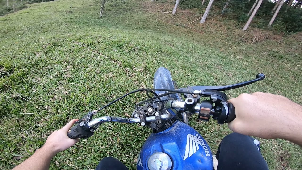 ROLÊ ALEATÓRIO COM CG 150 DE TRILHA 🚀