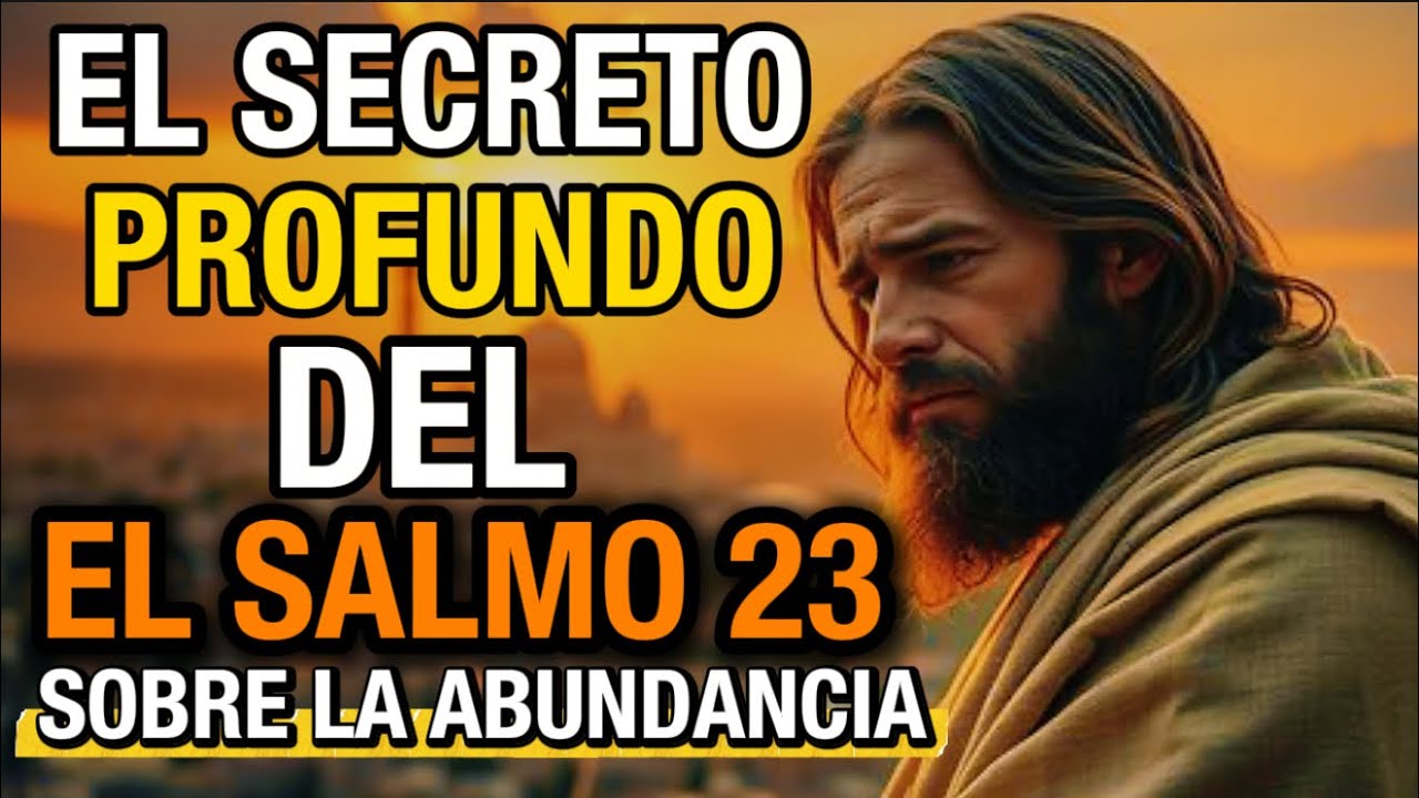 Salmo 23 Revelado: El Pacto de Provisión, Identidad y Abundancia Bajo el Cuidado del Pastor📖🔥