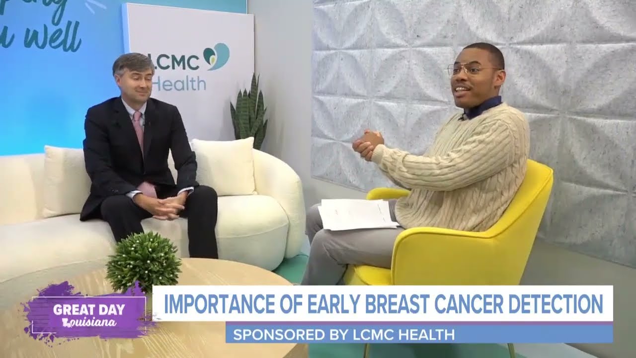 The Role of Surgery in Preventing Breast Cancer | Dr. John Colfry, III| Touro on WWLTV
