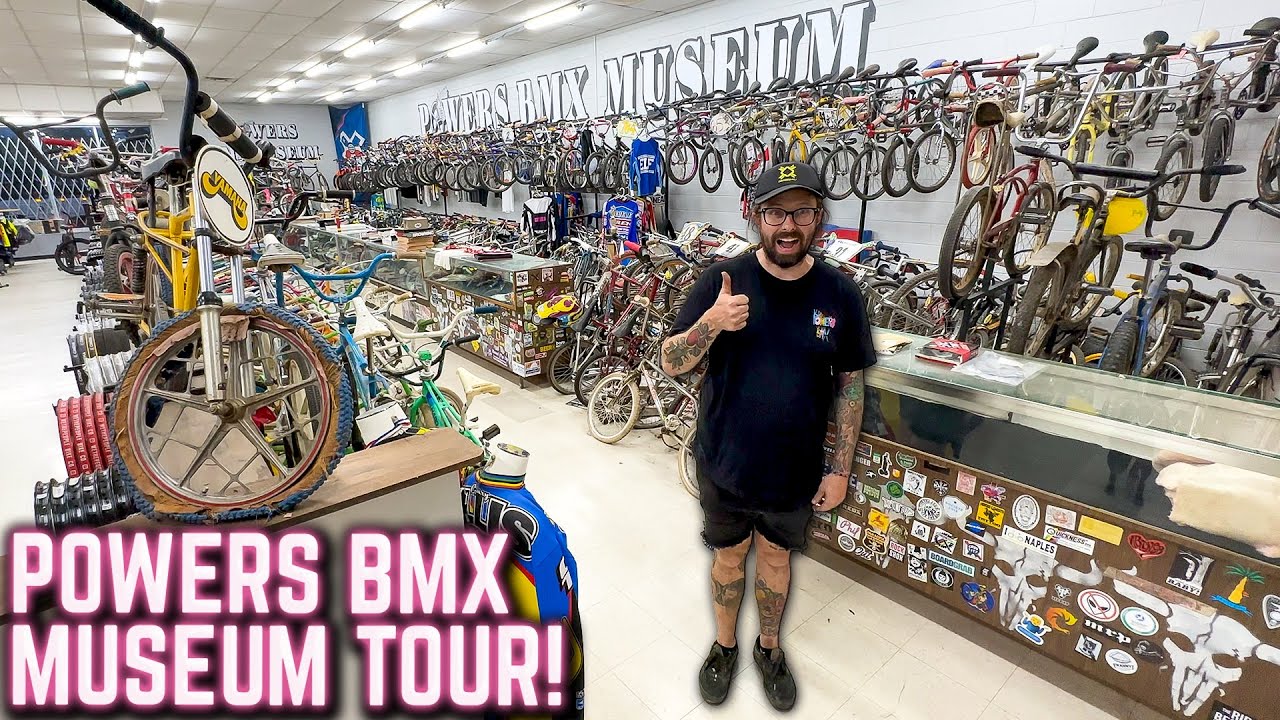 ЛУЧШАЯ КОЛЛЕКЦИЯ BMX ВСЕХ ВРЕМЕН?! — Экскурсия в музей Powers BMX
