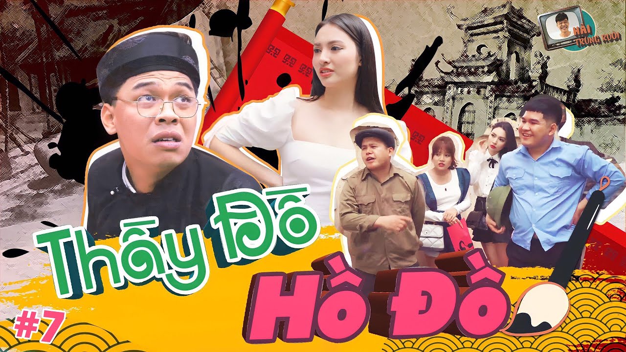 Hài Trung Ruồi - Tập 7 | ÔNG ĐỒ - HỒ ĐỒ | Trung Ruồi x Lâm Đức Anh