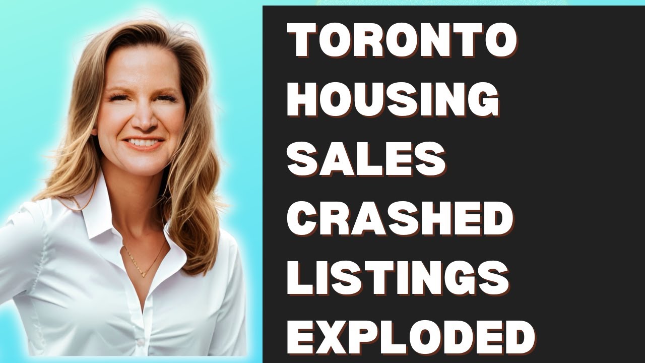GTA June 2025 Housing Market: Why Sales Are Stuck & Inventory Is Exploding