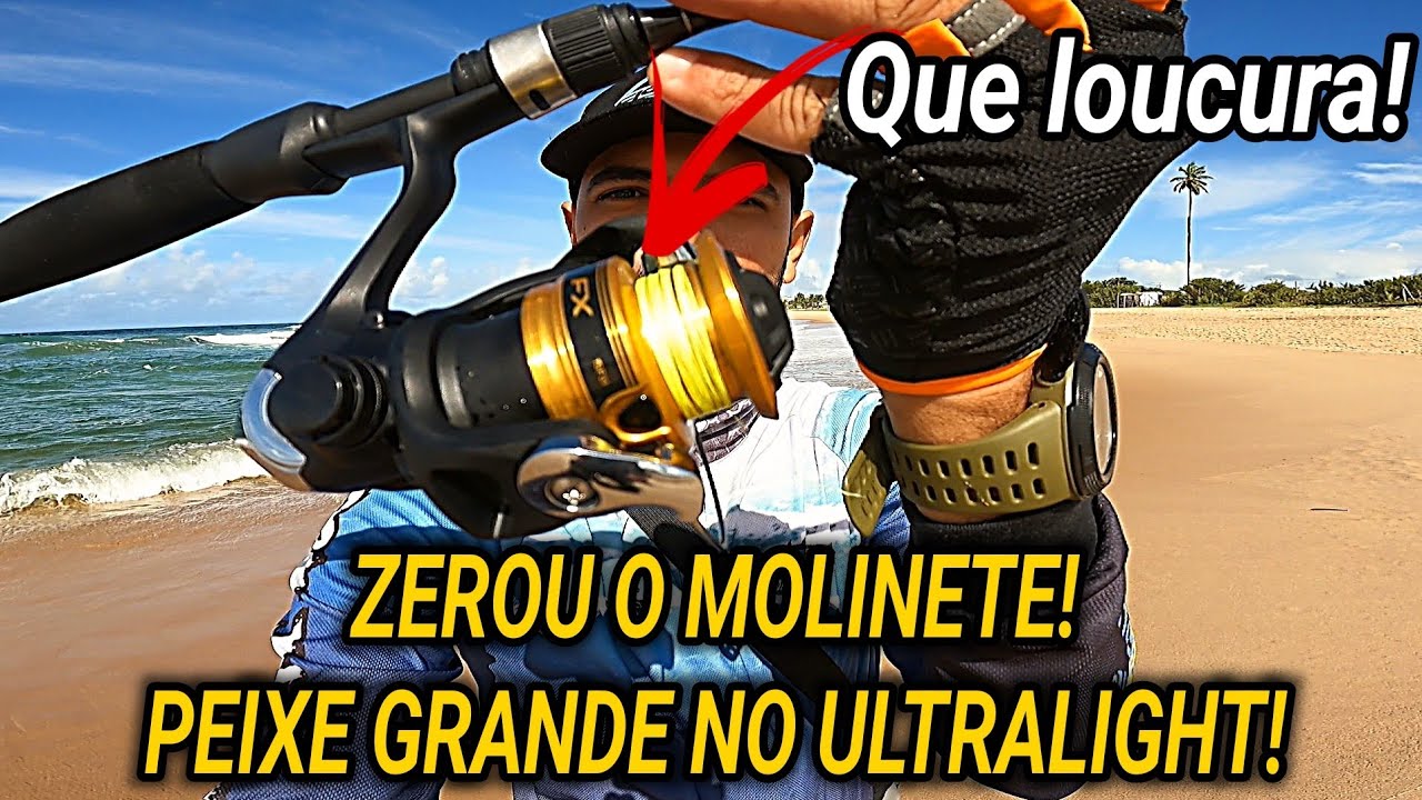 SÓ PEIXE BOM! E ACONTECEU UM GIGANTE LEVOU TUDO!