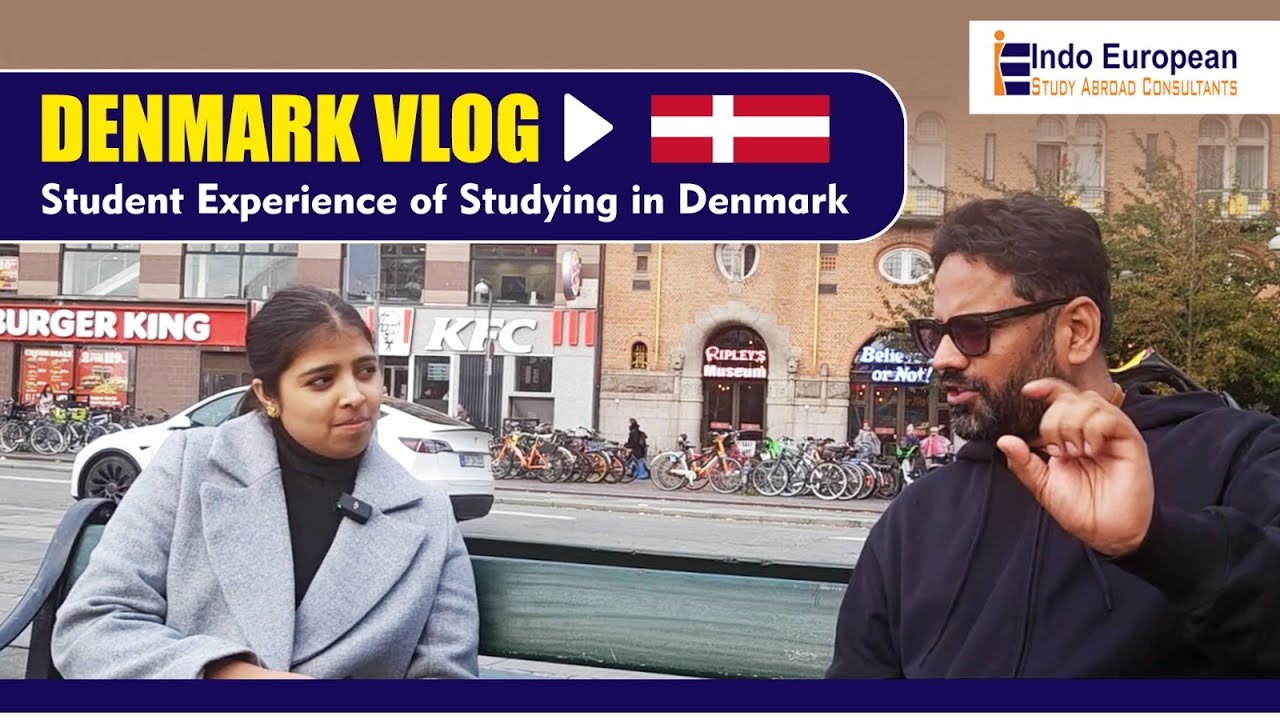 Denmark Vlog - Student Shares Experience of Studying Bachelor's in Denmark | Indo European