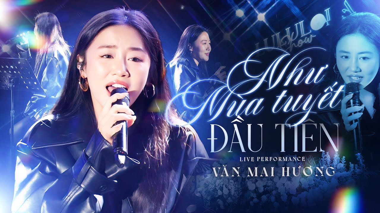 Văn Mai Hương - Như Mùa Tuyết Đầu Tiên (Bản Đẹp 4K) | Live Band #Lululola