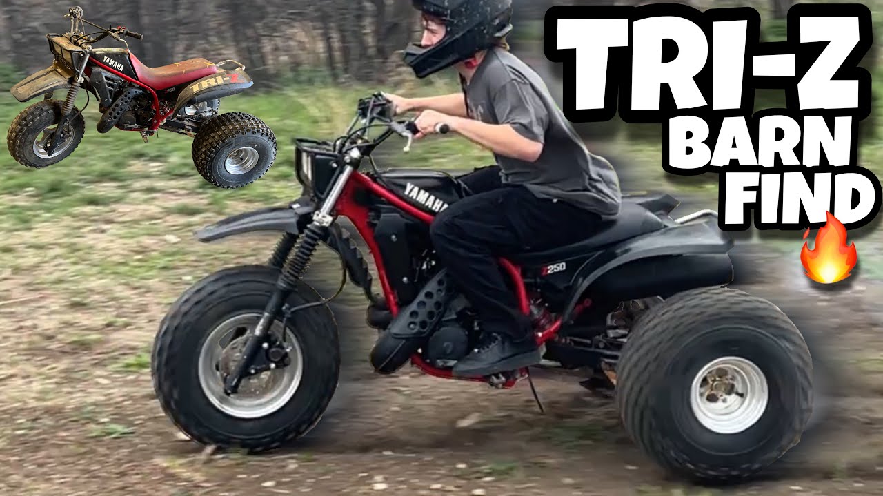 Tri-Z Barn Find