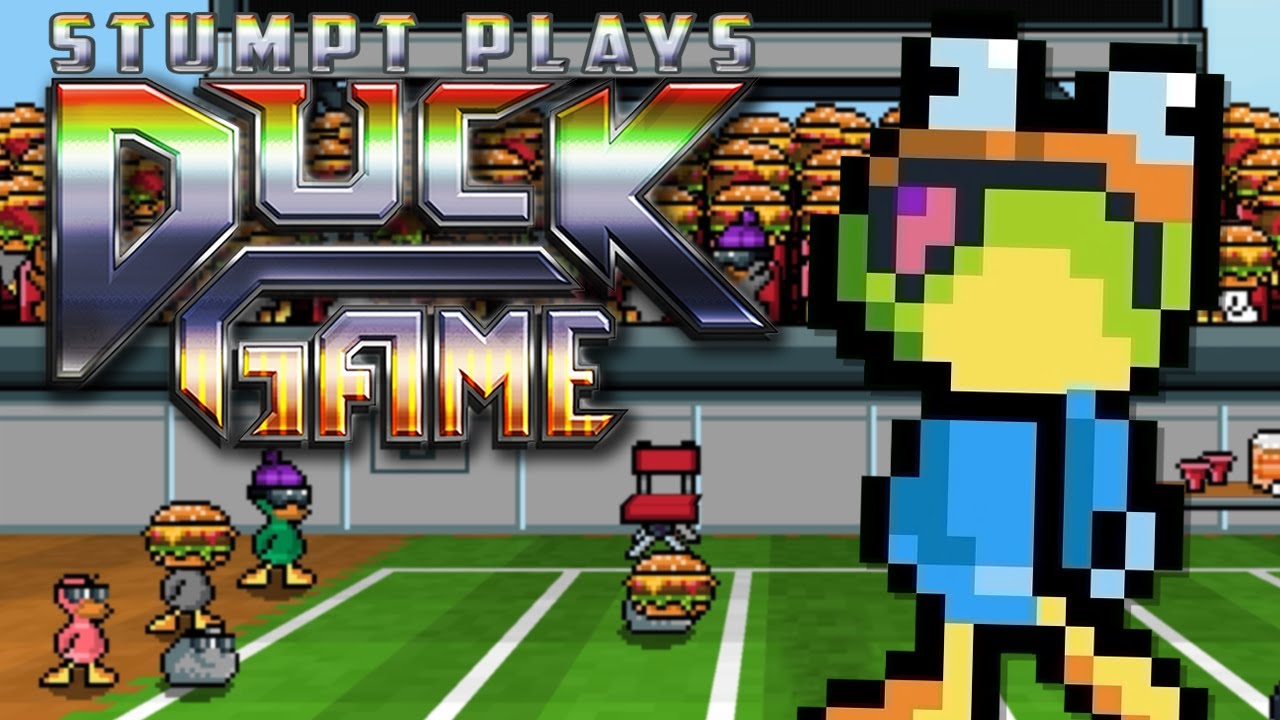 BABY'S FIRST DUCK GAME - Duck Game  (4 player gameplay)