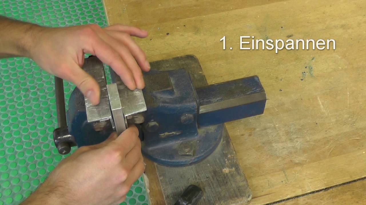 Lernvideo Metallbearbeitung Teil 3: Feilen