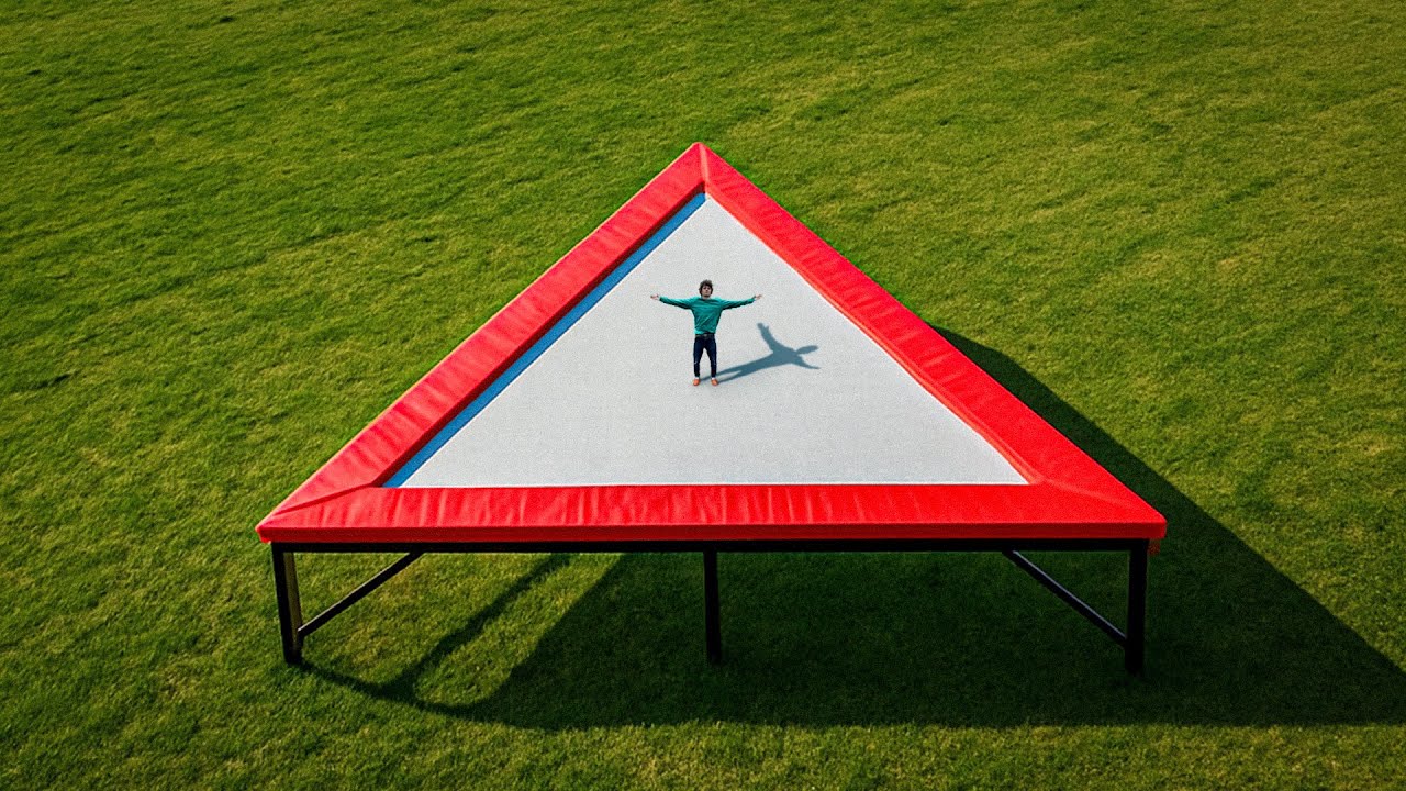 Why Aren't Trampolines Triangles?