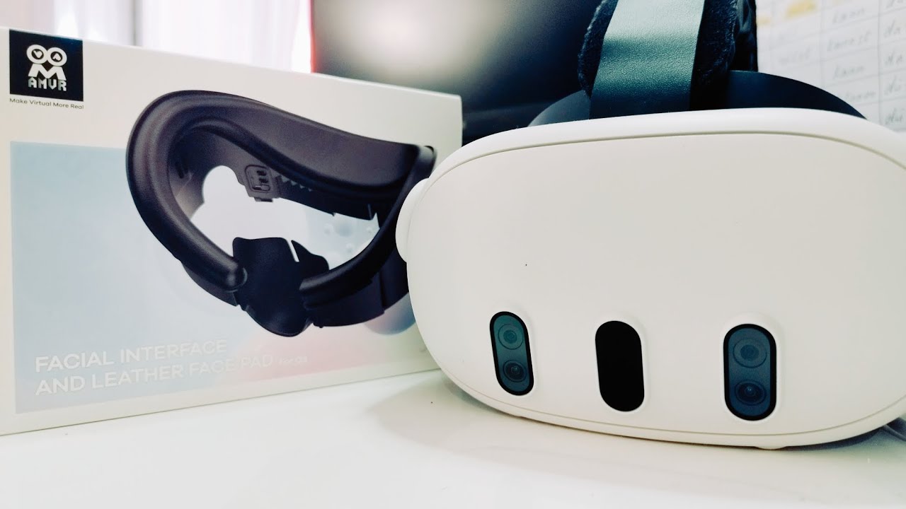 Маска AMVR для Meta Quest 3 обзор #vr #game