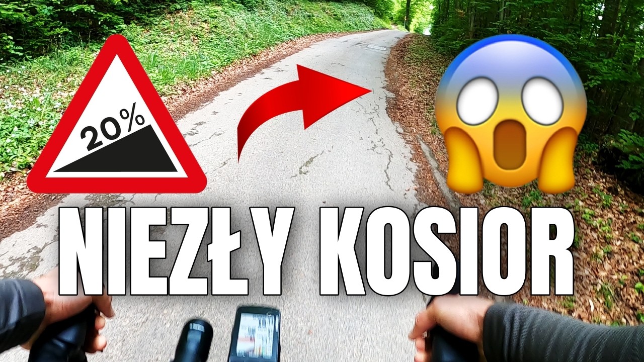 20% podjazd rowerowy w Szwajcarii🇨🇭 ekstremalny trening na rowerze!