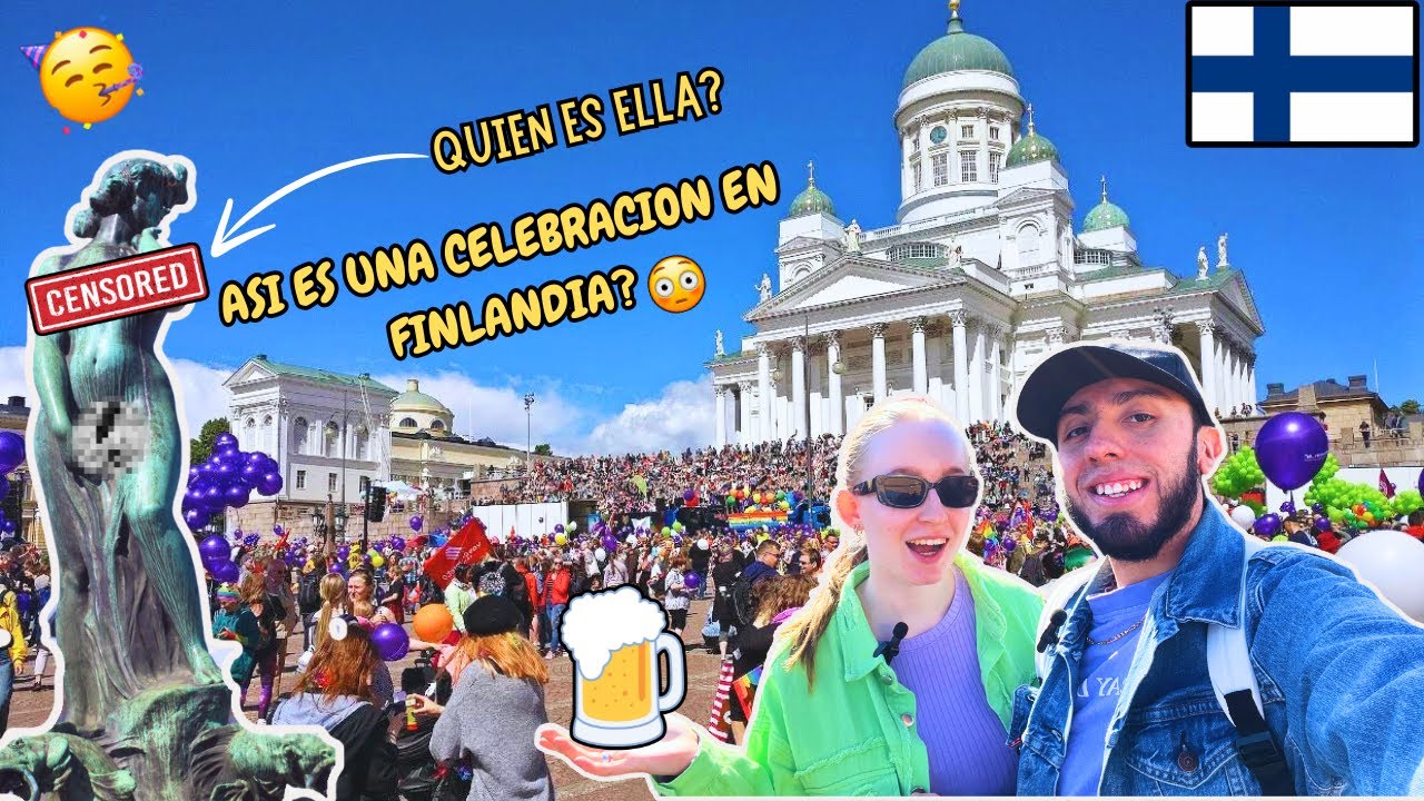 La mayor FIESTA de FINLANDIA 🇫🇮