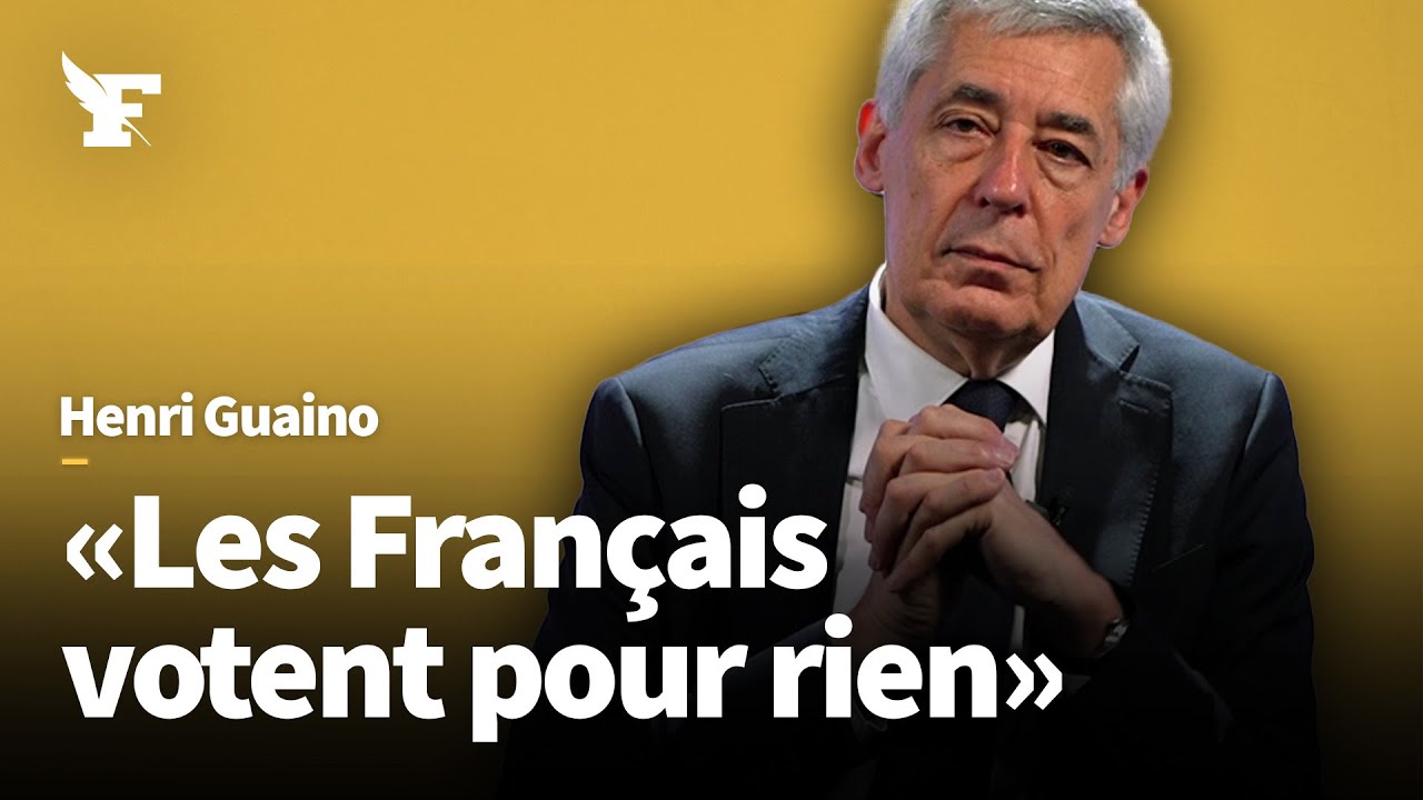 Législatives: «Les Français ont poussé un cri qui n’est toujours pas entendu», selon Henri Guaino
