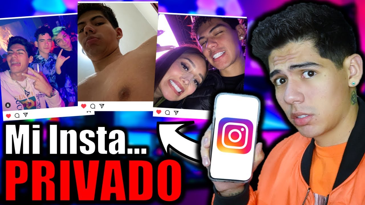ESTA ES MI CUENTA PRIVADA DE INSTA... - [ANTRAX] ☣