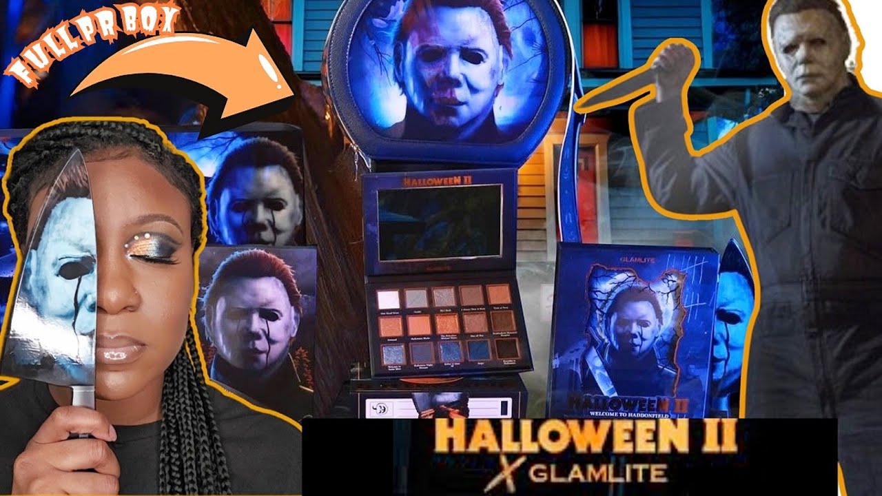 ХЭЛЛОУИН II × GLAMLITE | Пробую новый макияж 🎃🔪🍂