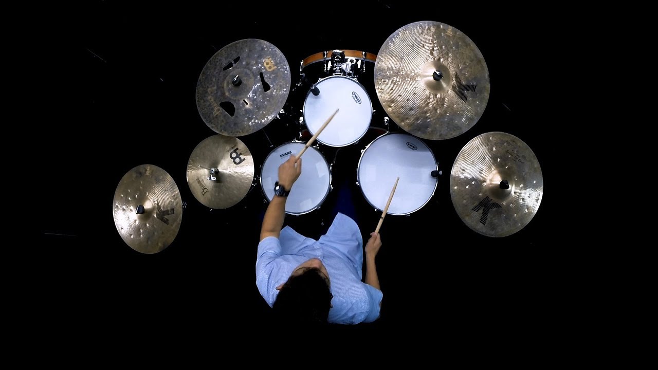 Miel San Marcos - Grande Y Fuerte (Drum Cover) Héctor García
