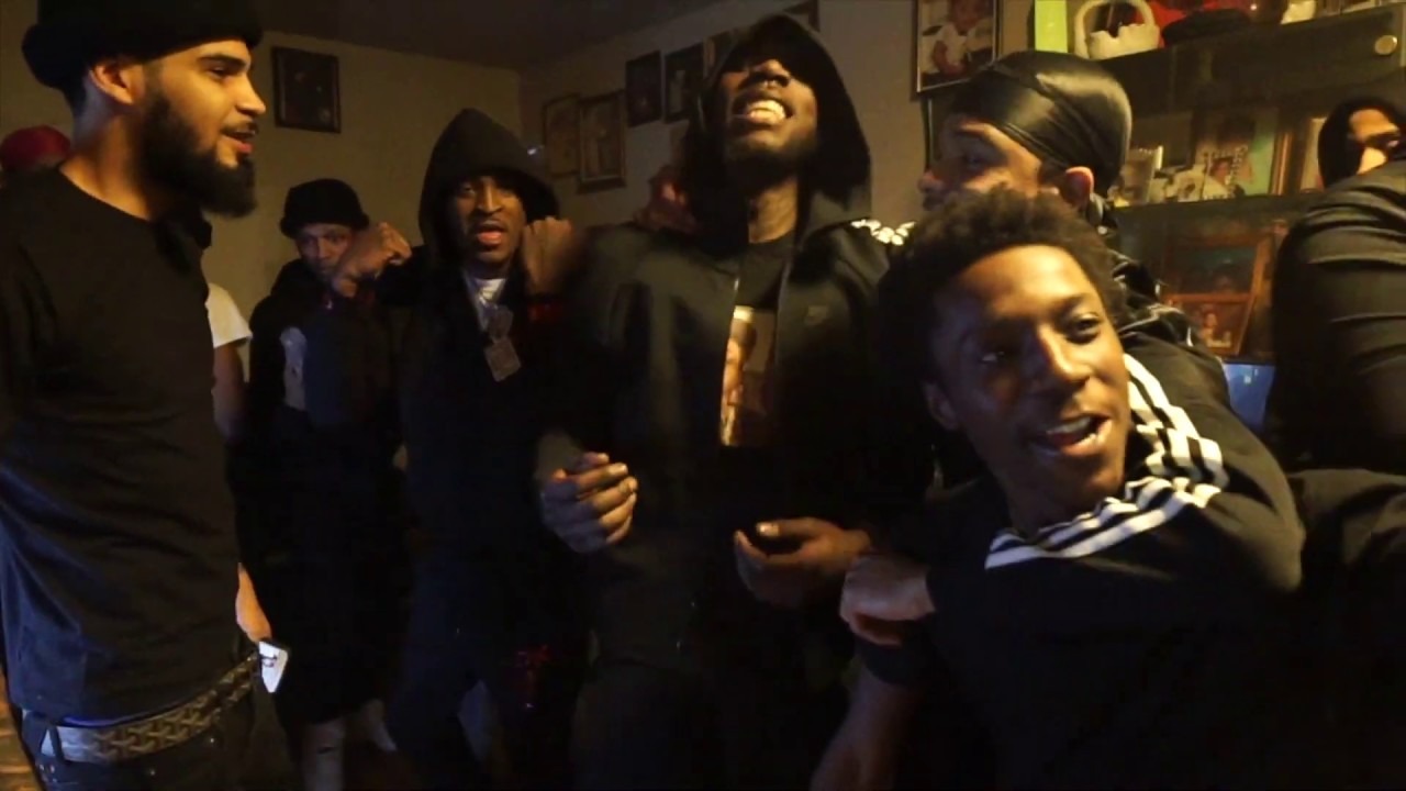 Bk Eaz x Billy Dntshootem - HOSTILE/1ST QTR Freestyle