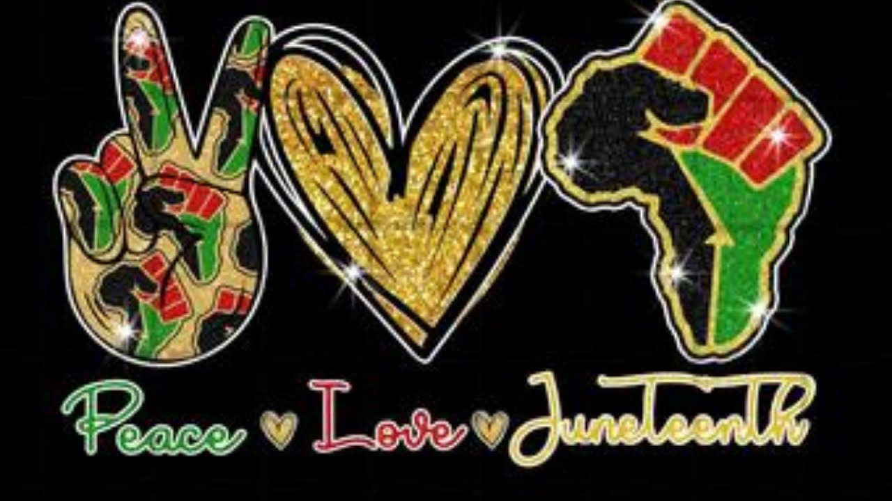 Gel Manicure | Juneteenth Inspired Nails ❤️💚🖤💛