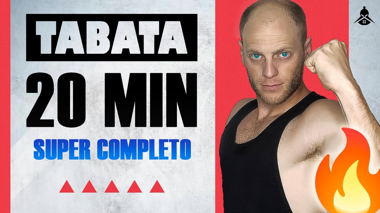 💥 QUEMA GRASA RÁPIDO 🔥 | Rutina HIIT TABATA 20 Minutos CUERPO COMPLETO