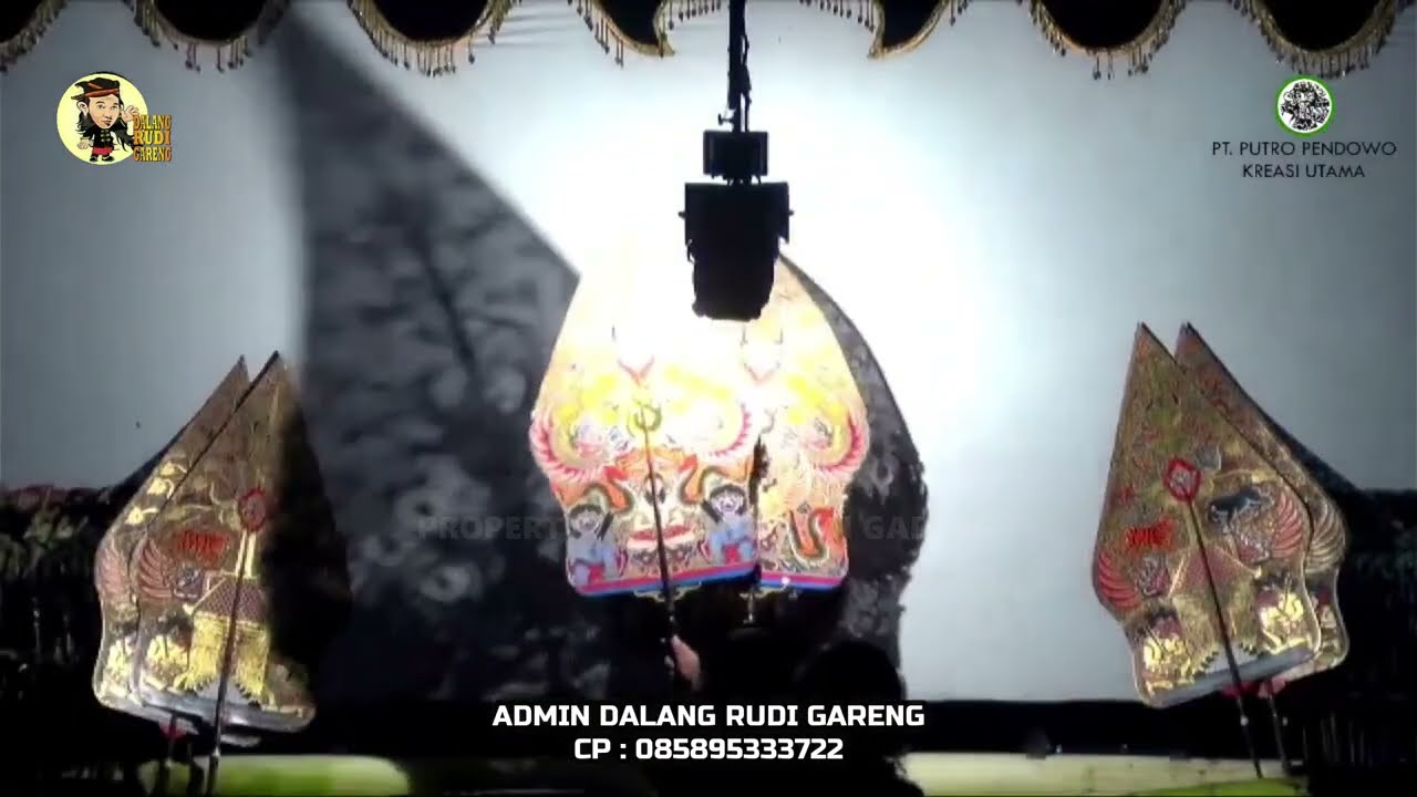 WAYANG KULIT KI RUDI GARENG DARI BLITAR BT CAK YUDHO CS Lkn GONDOMONO LUWENG