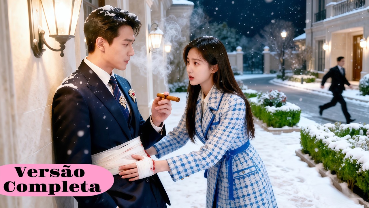 🩷🐼A garota ajudou o CEO ferido, e o CEO prometeu amá-la somente pelo resto da vida!#amor #kdrama