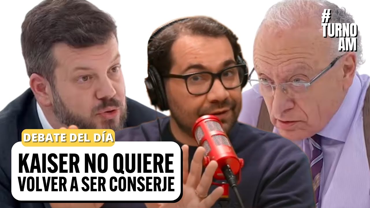 Nicol&aacute;s Copano frena a JOHANNES KAISER tras pol&eacute;mica entrevista con MOSCIATTI  | #TurnoAM