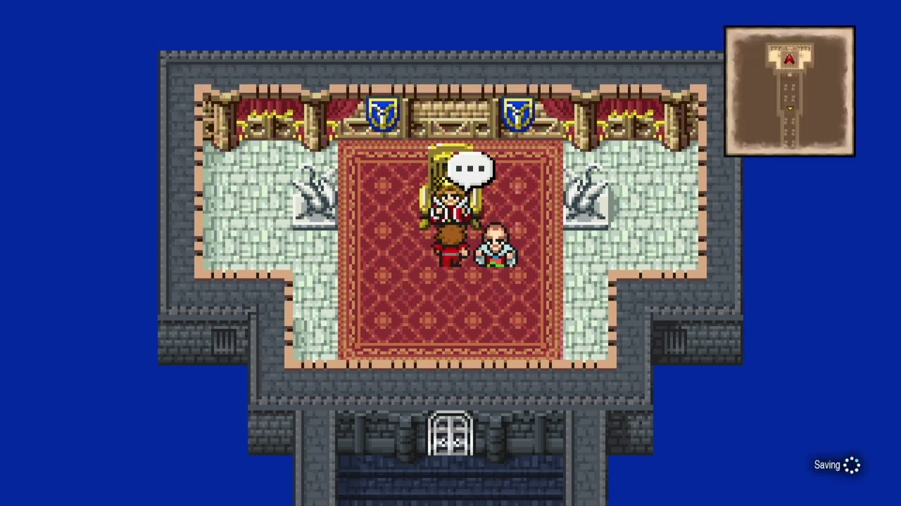 Castle Cornelia FF1 Pixel Remastered