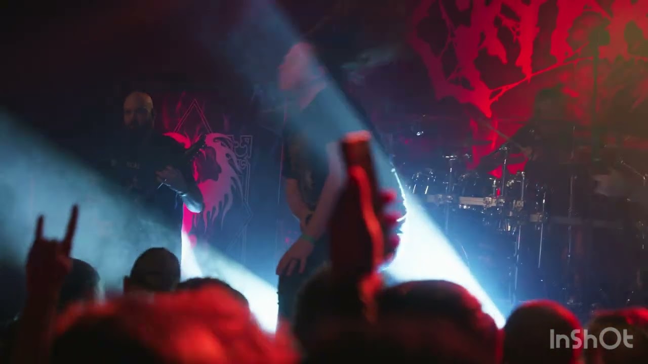 Cryptopsy - Live on Stage & FOH magic in Antwerp 