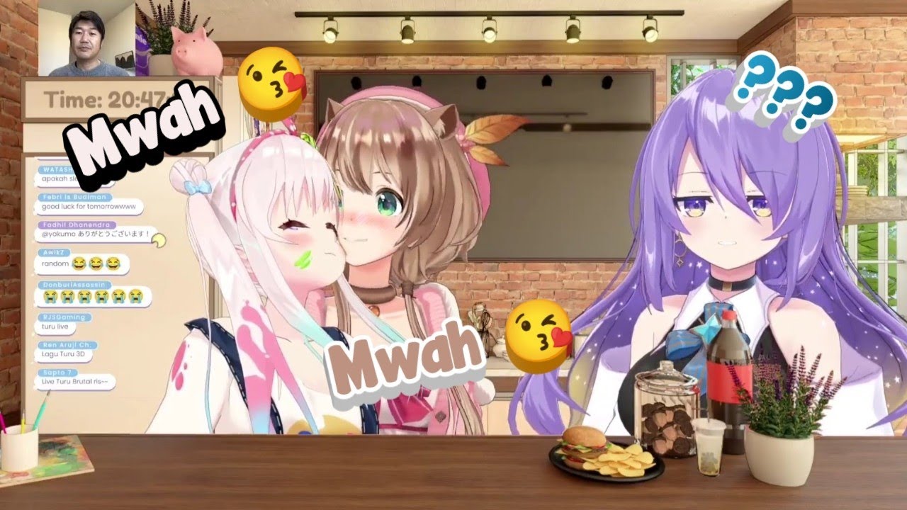 tiba-tiba dicium iofi, eh di cium balik iofi salting wkwk ....【Area 15】