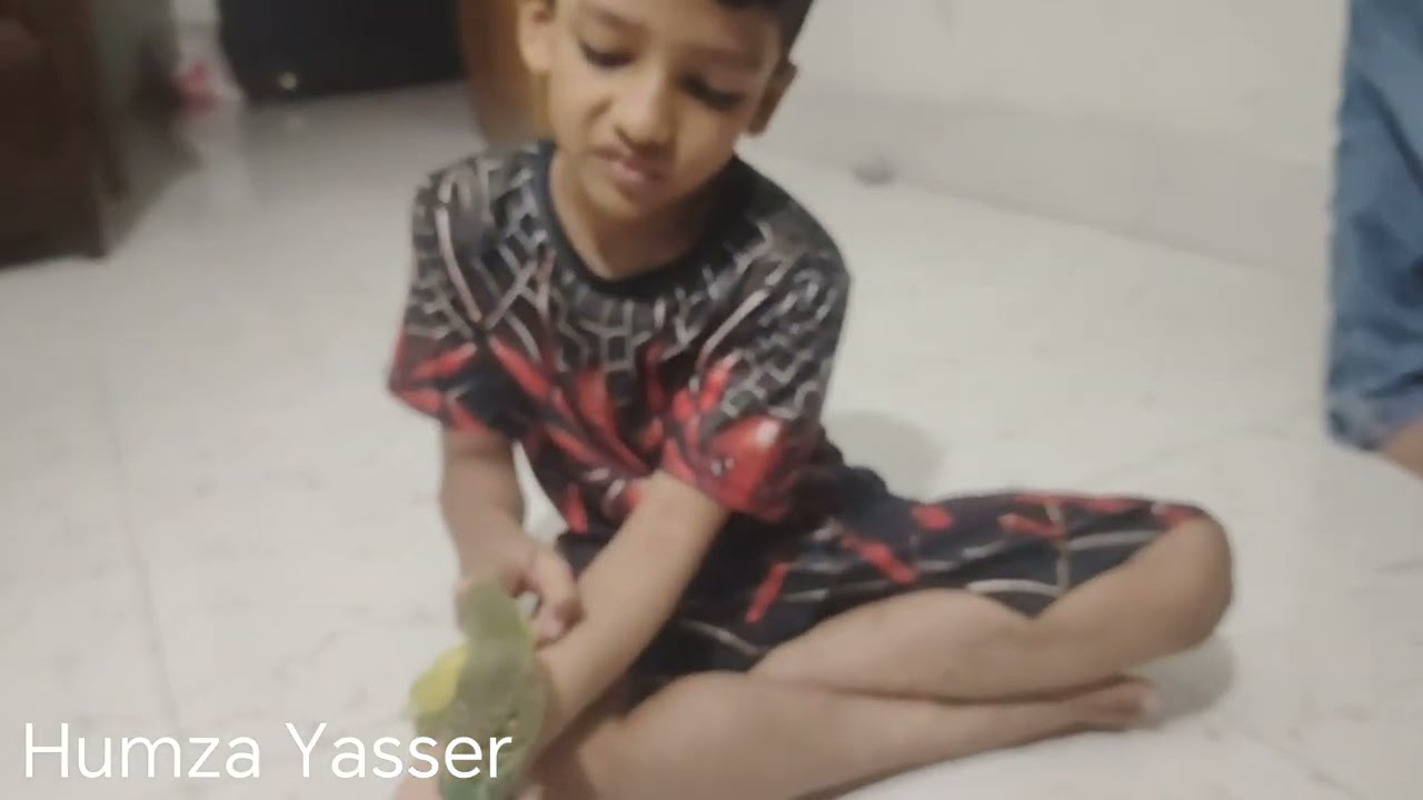Humza Yasser is playing with Lovebird 7 March 2026 