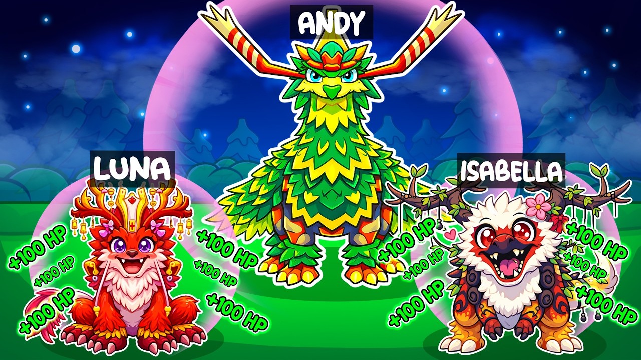 I Streamsniped As Helpful Peaceful CONIFERON Healer In Creatures Of Sonaria! (Roblox)