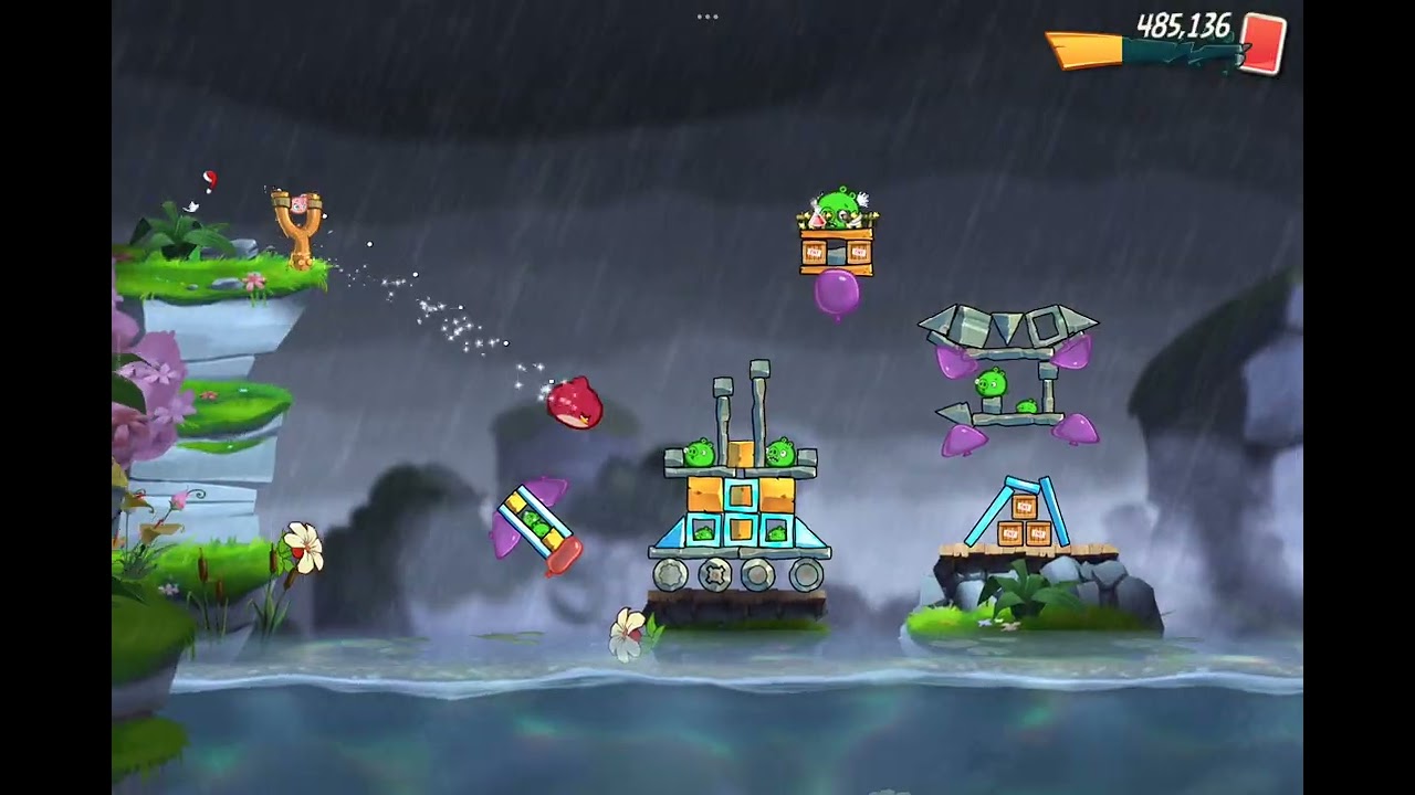 Angry birds 2 Playing daily chalange Silver 6. 2. 2026 