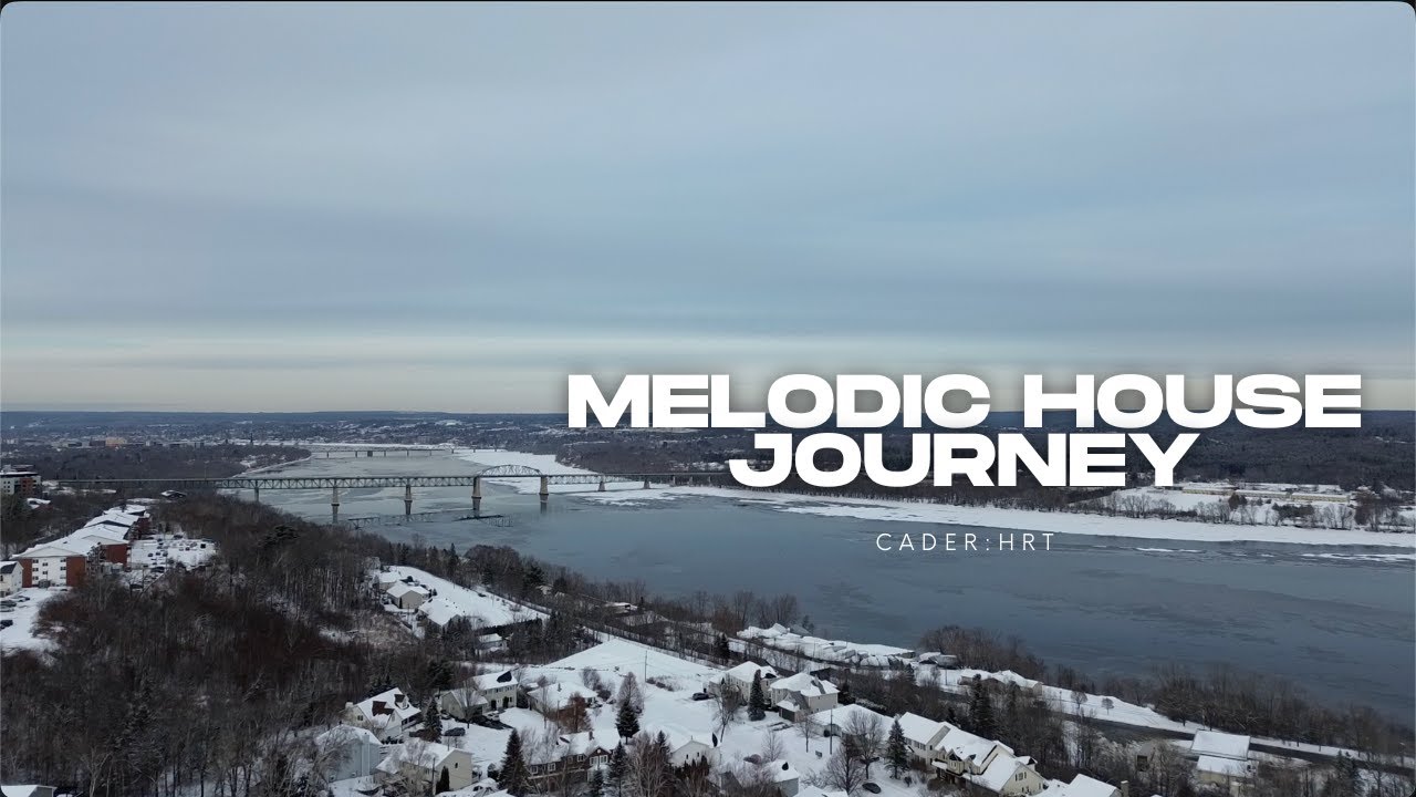 Winter Melodic House DJ Set ❄️ Deep, Emotional & Atmospheric (45 Min)