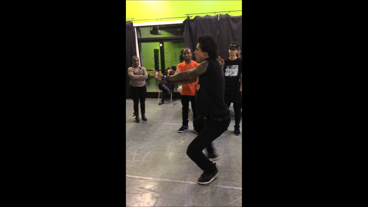 Laurent (Les Twins), Fik-Shun, & Skitzo [FREESTYLE SESSION]